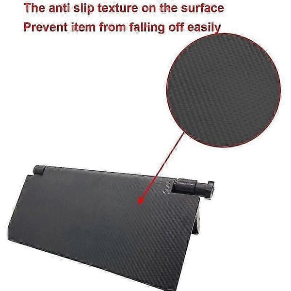 TV Top Shelf for Cable Box, Computer Monitor Shelf Top Shelf Bracket Desk Storage Shelf
