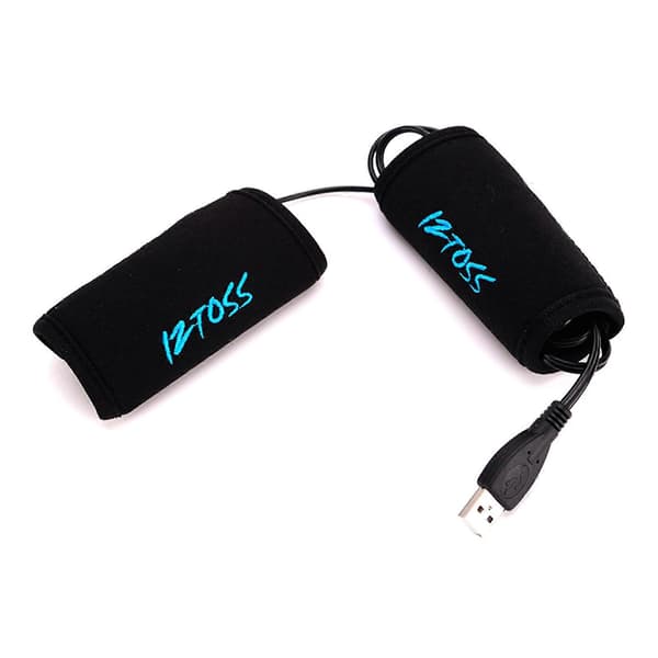 Universal USB Heated Handlebar Covers with Temperature Control for Motorcycle, Electric Bikes, and Mountain Bikes