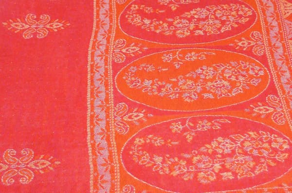 Skjerf 5963 i fineste pashminaull Heritage Range fra Pashmina & Silk