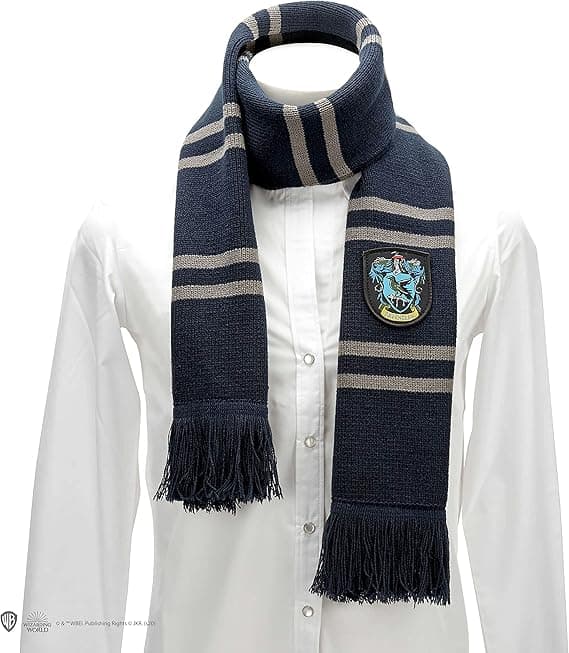 Harry Potter - Skjerf Klassisk Gryffindor/Slytherin/Ravenclaw