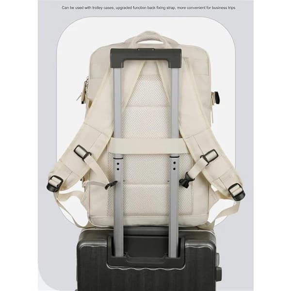 Airplane Backpack, Cabin Backpack, Laptop Backpack for Air Travel, School Backpack, Bag for Men and Women. (Black)