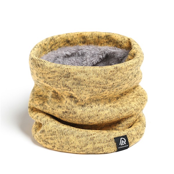 2-pack herrscarf - vadderat nackskydd - varm vinterscarf - nackskydd