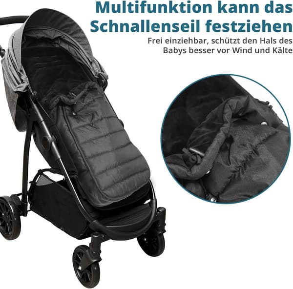 3-in-1-lämpöpussi, universaali, luistamaton, vedenpitävä ja tuulenpitävä