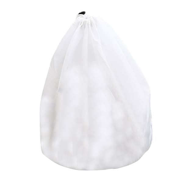 Vaskepose i netting Reiseoppbevaringspose Stoffvaskepose 30*40cm Grovmasket-FF- Fin M Fine mesh