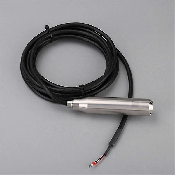 {xj} Submersible Water Level Sensor 4-20mA 0-10V Output Hydrostatic Level Sensor Gauge Level Sensor