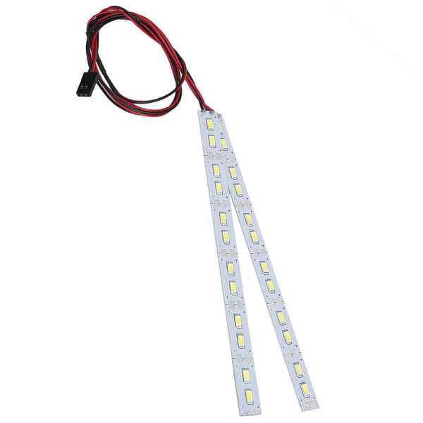 24LED General Chassis Light for 1/10 1/8 Electric/Oil-Powered Model RC Car Accessories
