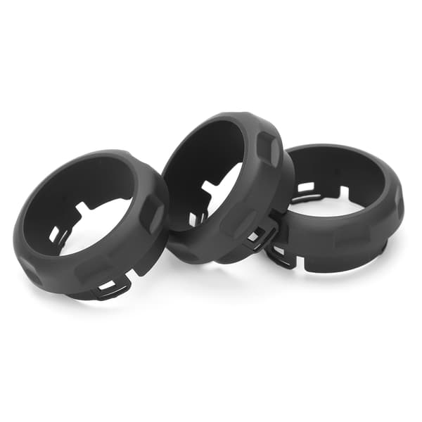 3 Pcs Air Conditioning Switch Knob Covers Rings Replacement for Land Rover Discovery 4/Sport