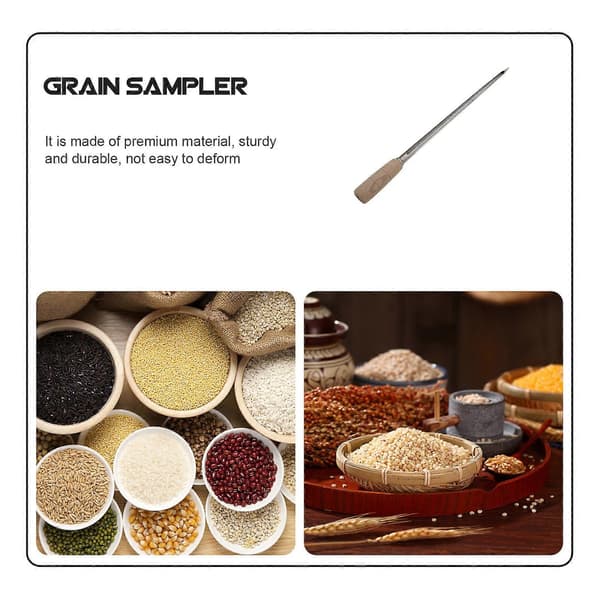 Multitool Soil Probe Soil Sampling Grain Sampler Sampling Tool Agriculture