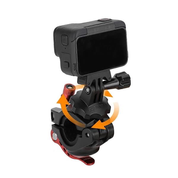 Actionkamera-montering til Action 5 PRO/4/GoPro12 Clip Kamera Bilholder Cykelstativ til Action 5 PRO