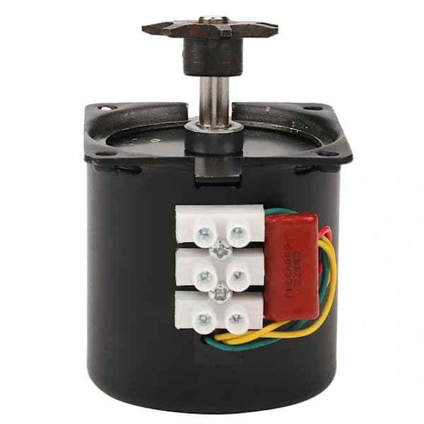 Reversible Synchronous Egg Turning Motor - Incubator Accessory (with Gear)