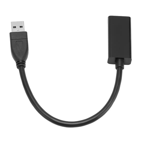 USB3.0 til HD Multimedia Interface-adapter Bærbar 1080P 60HZ 5Gbps Videoadapterkonverter for Windows 7 8 10 PC