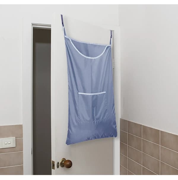 Portable Laundry Bag Travel Dirty Laundry Backpack Clothes Storage