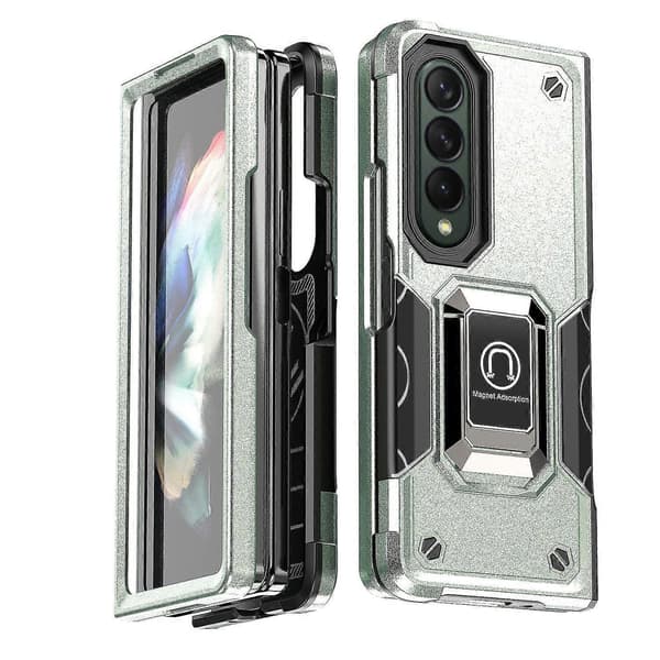 Kompatibel med Samsung Galaxy Z Fold 4 Cover Stødsikkert