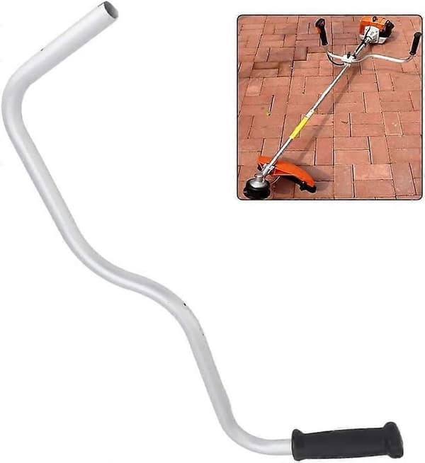 Erstatningshåndtak for gresstrimmer, egnet for Stihl FS 130 131 200, ergonomisk utformet for å øke komfort og ytelse