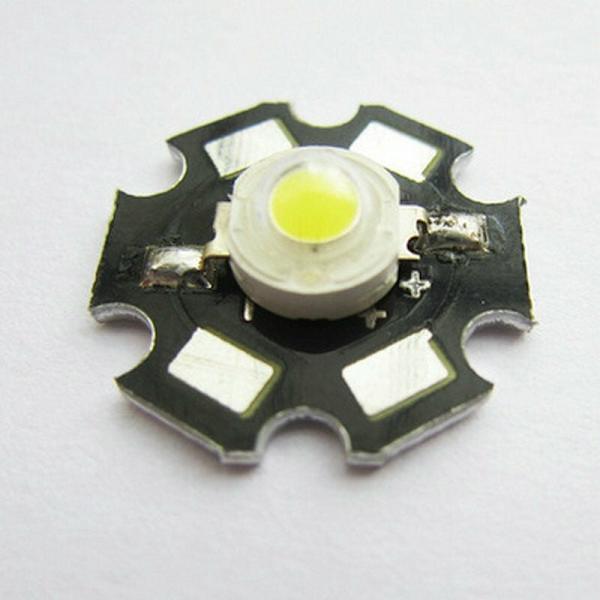 5-pack kraftfulla LED-lampor, varmvit, 3 W [Energiklass A]