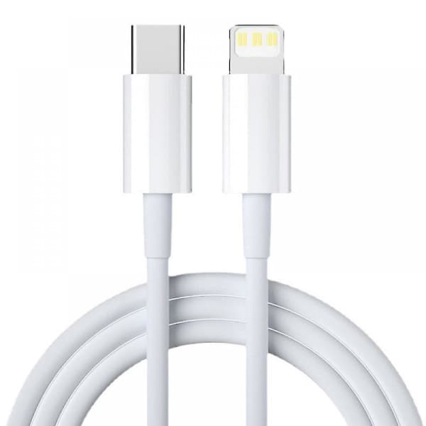 iPhone Ladekabel - 2-pakning Hurtigladekabel, Lader for iPhone 14/13/12/11/pro/max, Perfekt for Hjemme- og Kontorbruk (2 meter)