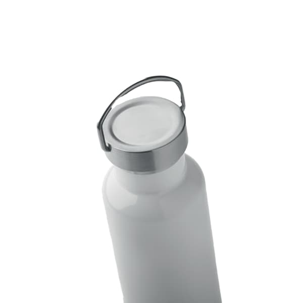 MidOcean Florence Dubbelväggig 500ml flaska En storlek Vit Vit En storlek White One Size