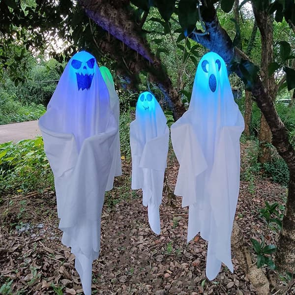 3-pak Halloween-festdekorationer 25,5\" (ca. 64,8 cm) hængende