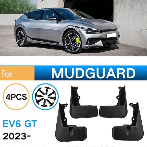 Stænkskærme til KIA EV6 GT 2021 2022 2023