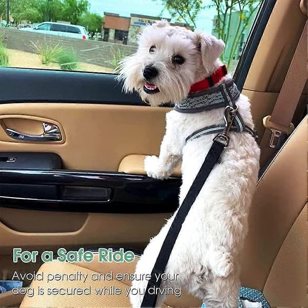 Dog Seat Belt for Car, Car Dog Harness Universal [DB]