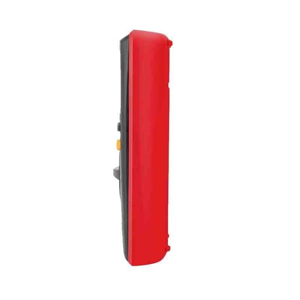 Elektriker AN8009 elektronisk multimeter Digital universalmåler automatisk nedlukning (rød) -