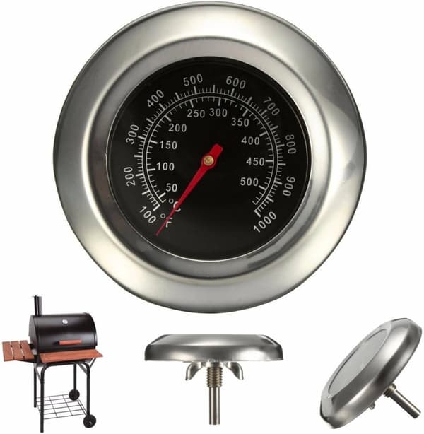 Rustfri ovntermometer BBQ-termometer