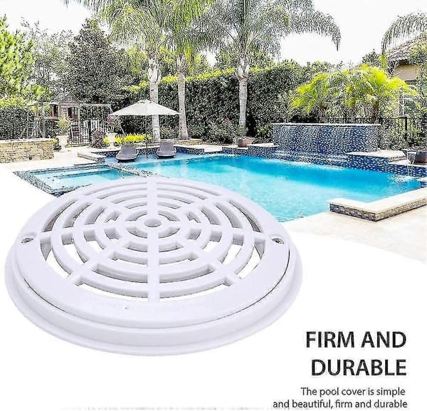 Round Main Drain Cover Pool Drain Cover Suction Cover For Pool Replacement Hose Fittings Accessories