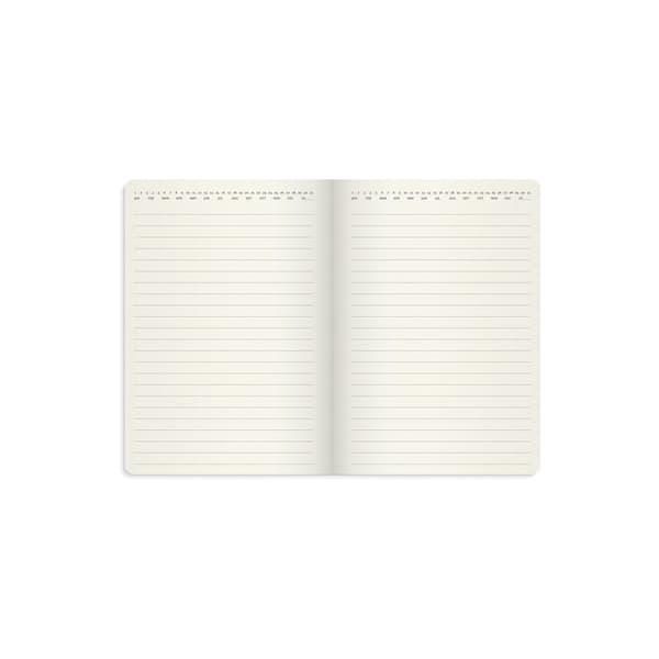 Lille ugekalender. Forma Deluxe 2026 sort 500