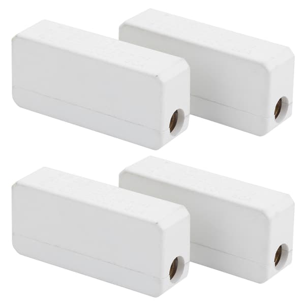 4 stk. kabelkontakt Inline elektrisk I16 hurtigkoblingssortiment 2,5mm-16mm