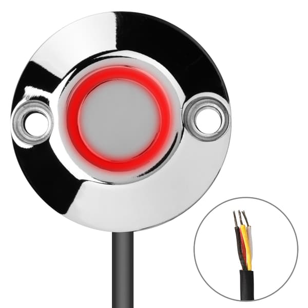 4-leder kort iButton-sonde Dallas-leser med LED-indikatorlampe