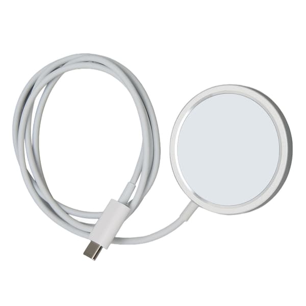 Rask trådløs ladeplate 15W USB C magnetisk trådløs lader for iPhone 12 13 Mini 14 Plus 12 13 14 Pro Max for IOS Earbuds 3 Pro 2