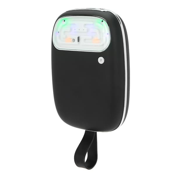 Bærbar Elektrisk Håndvarmer Powerbank - Sort
