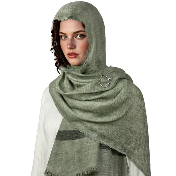 Postapokalyptisk sjal skjerf kappe belte rogue hette middelaldersk skjerf hette gave