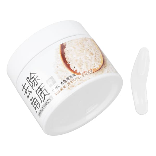 Exfoliating Gel Deep Cleansing Moisturizing Skincare Gentle Exfoliation 4.9 oz