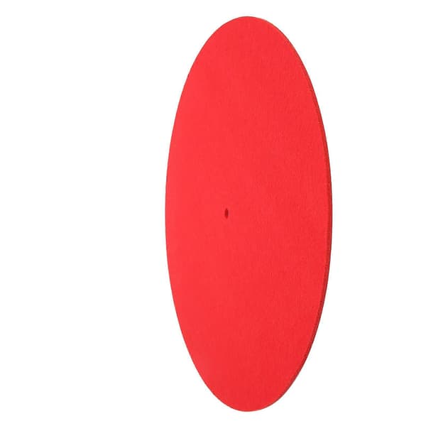 Vinyl Turntable Mat Felt Soft Non-Slip Antistatic Reduces Vibrations Turntable Pad
