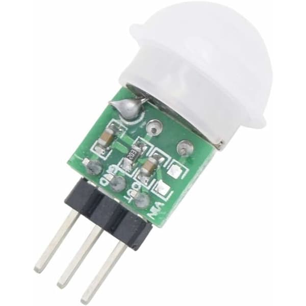 Dele AM312 Mini Pyroelektrisk PIR Menneskesensor Modul PIR Infrarød IR Sensor Krop Manuel Bevægelse Infrarød IR Detektor