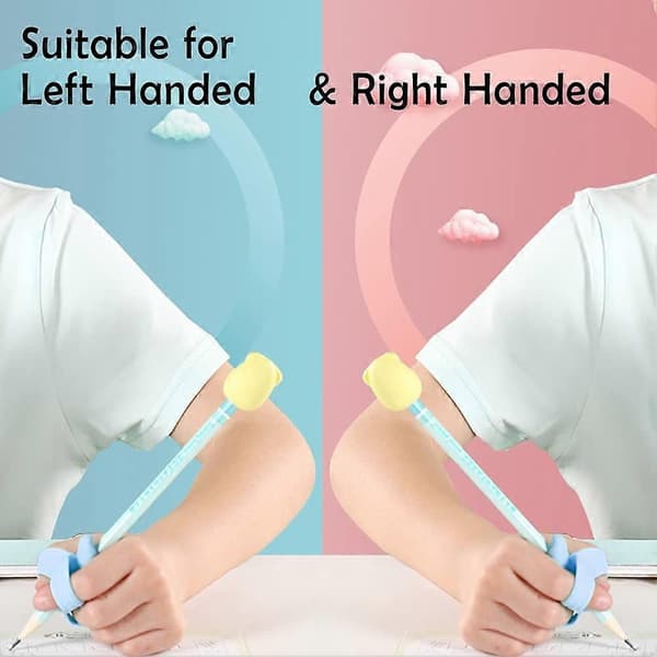 4 Pieces Pen Grips Trainer, Writing Aid for Kids, Correction Tool