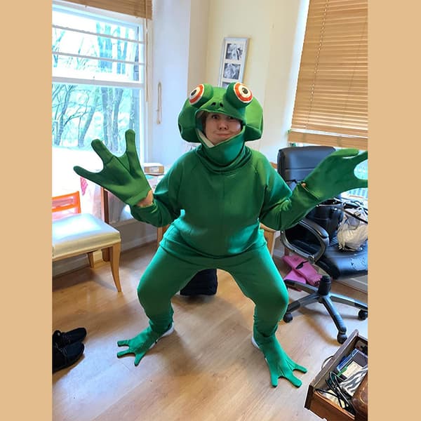 1 Halloween rollespil mand frøprins rollespil nyhed