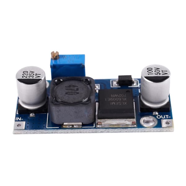 XL6009 3-32V - 5-35V DC-DC-adapter tehostinpiirilevymoduuli