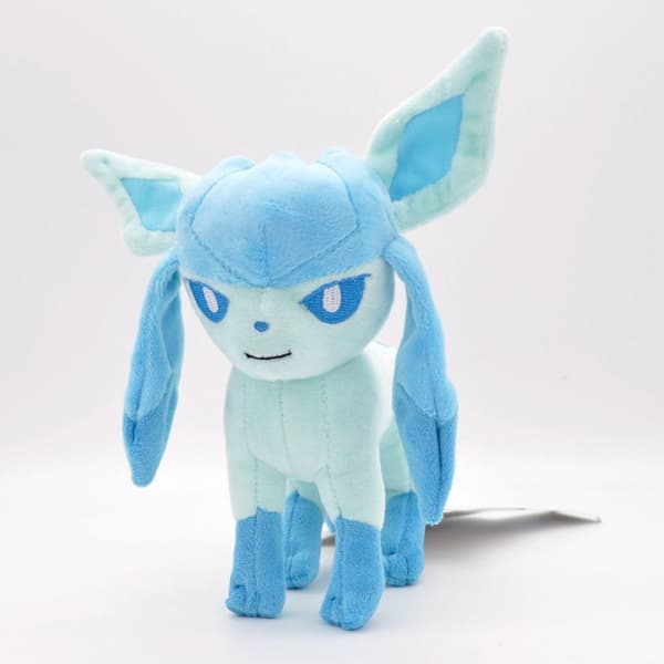Glaceon plysj utstoppet bamse 8 "