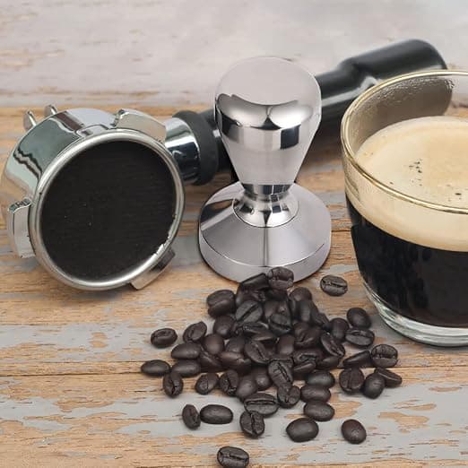 1 stk. kaffepresser 51 mm 430 rustfrit stål, kaffepresser, Espre