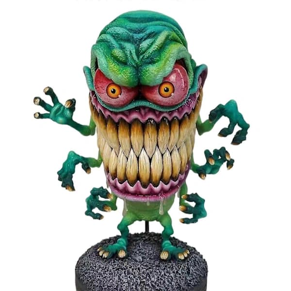 2025 Craft Garden Statue Halloween Monster Skull Sculpture Decor No Hands