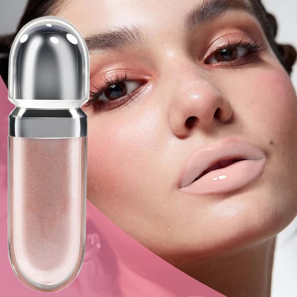 Makeup læbeglans, fyldig balsam, fugtpleje kosmetik