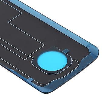 Batteribackkåpa för Motorola Moto G6 Plus Svart
