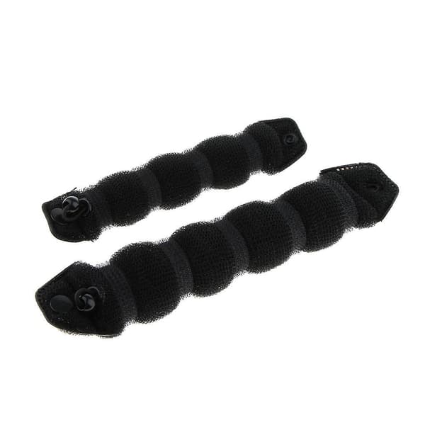 2-pack Svamp Hårstyling Bun Maker Fläta Magisk Twister Formare Styler