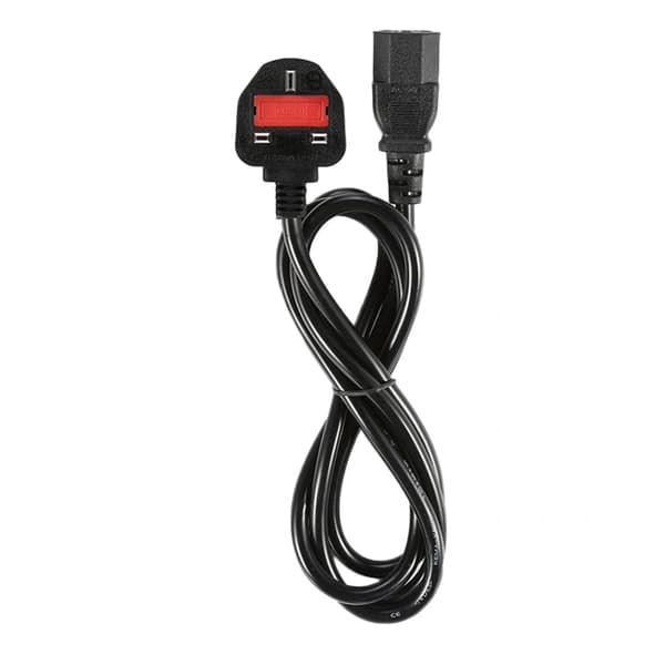 3-stifts adapter Power Universal förlängningskabel för datorvärdar 1PCs 1PCs