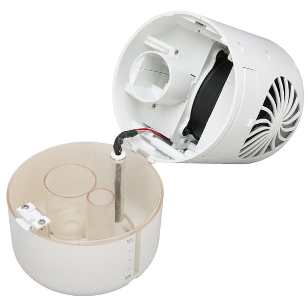 Portable Air Conditioner Night Light 500ml Tank Timing Function Low Noise 3 Speeds Air Conditioning Fan 100‑240V UK Plug