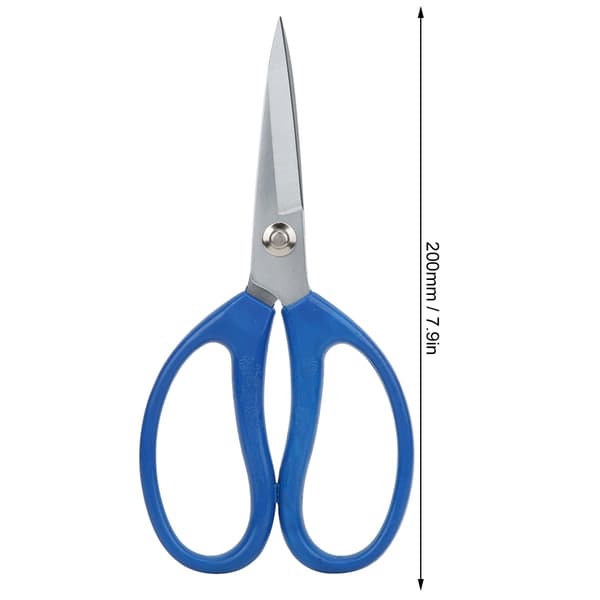 Alloy Steel Scissors with Plastic Handle, Multifunctional Household and Office Tool_max