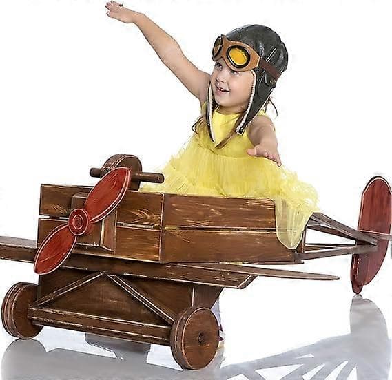 Happy Will Pilot Aviator Fleece Varm Hatt med Øreklaffer for Barn Småbarn