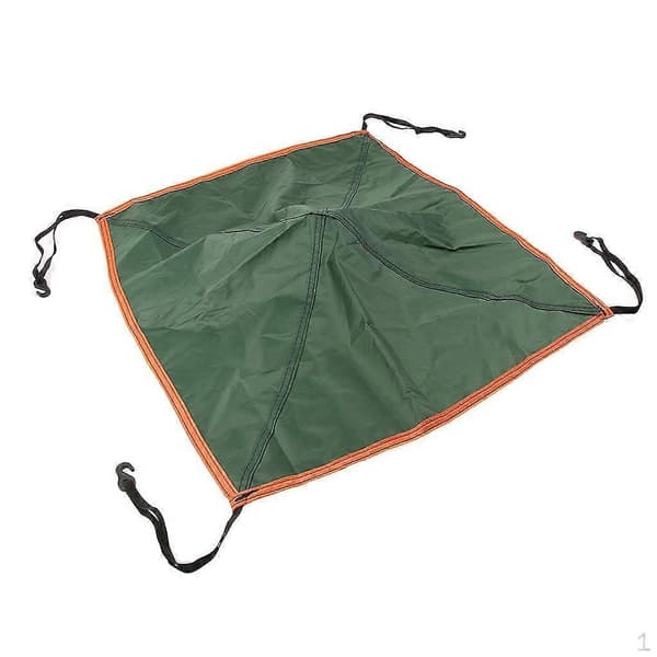 Waterproof Replacement Tent Cover Camping Canopy Rain Cover, Green